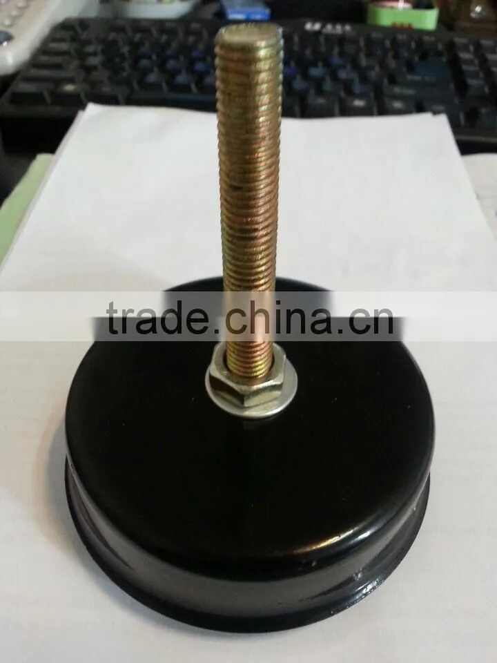 anti-vibration leveling feet