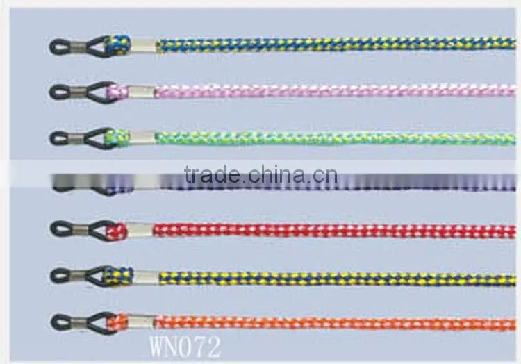 OEM Custom handmade sunglasses strap, Ropes , Eyeglasses Strings