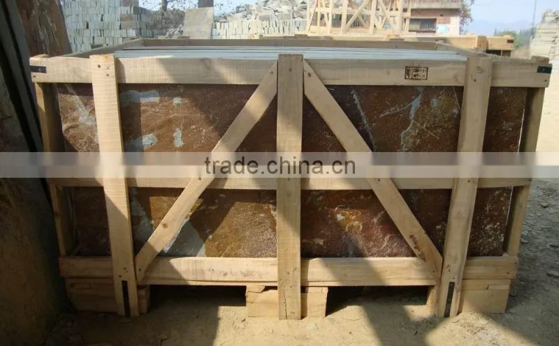 2015 hot sale yellow rustic slate