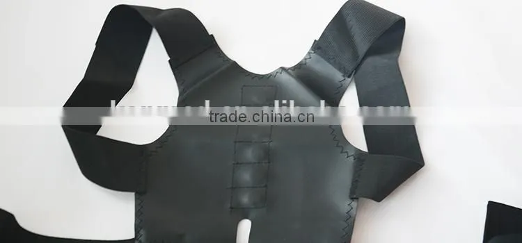 High quality tourmaline shoulder corrector back belts for teenager body shape
