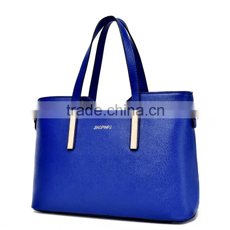 Europe single shoulder bag ladies bags 2016 pu leather handbag