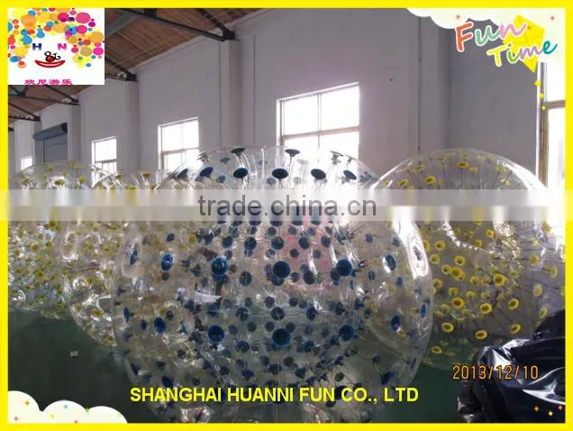 2015 Inflatable grass zorb ball,kids grass zorb balls