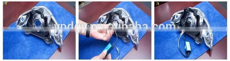 Wholesale Led Light Motorcycle 12V Motorcycle Led Lighting Led Motorcycle Headlight M3