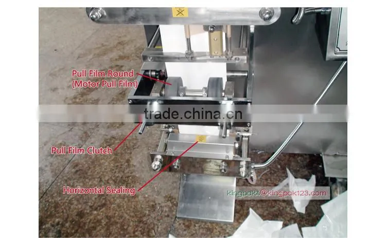 HP1000L-B Automatic Milk And Fruit Juice Packaging Machine