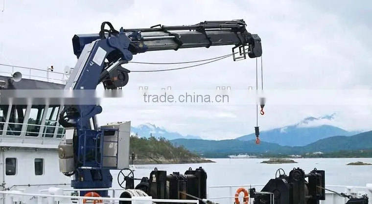 Sales Telescope Boom Marine Crane
