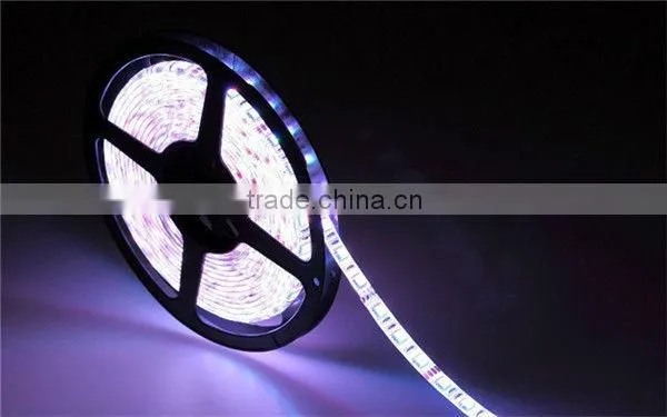 Christmas decorate of high brightness Waterproof IP67 RGB led flexible strip light