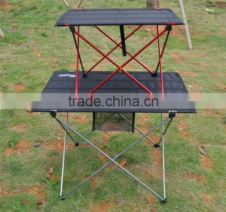 travel outdoor aluminum folding picnic&camping dining table and chair