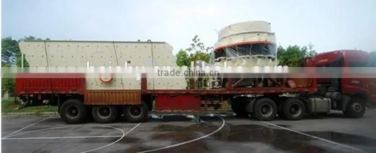 ceramic line / stone crushing line jaw crusher