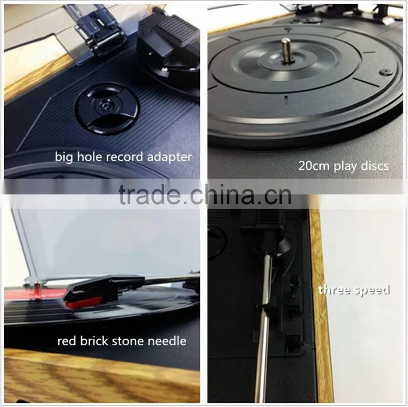 Rain Lane Antique home multiple phonograph hot sale modern technic gramophone new full auto turntable record