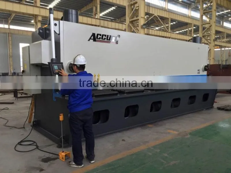 6*6000 CNC Shearing Machine Price, Price Of Shearing Machines