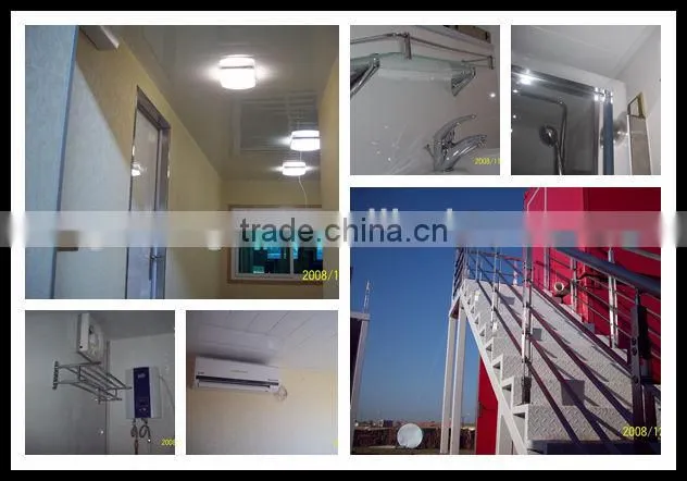 Prefabricated mobile police office