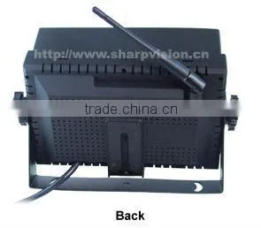7 inch 2.4GHz digital wireless car system