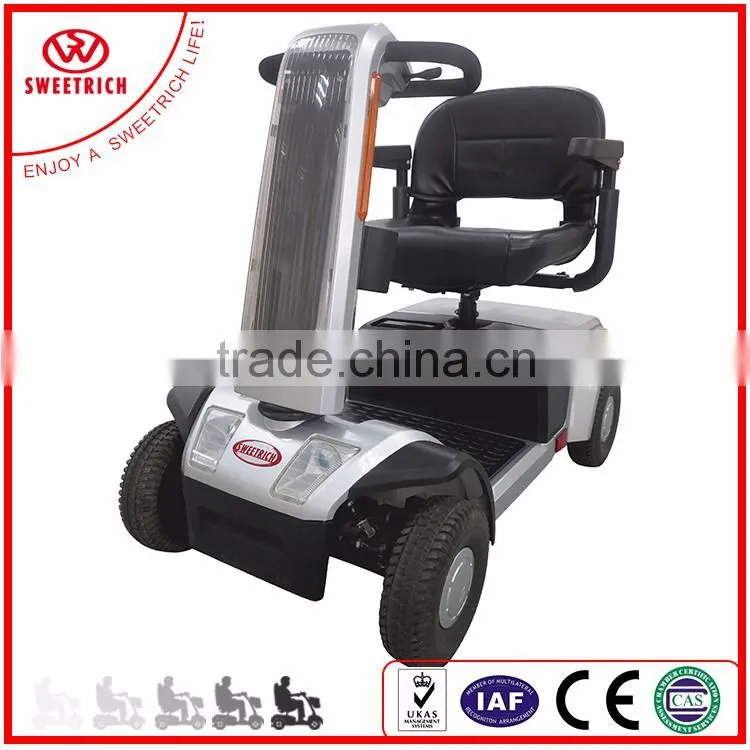 2016 newest design - solar power electric mobility scooter