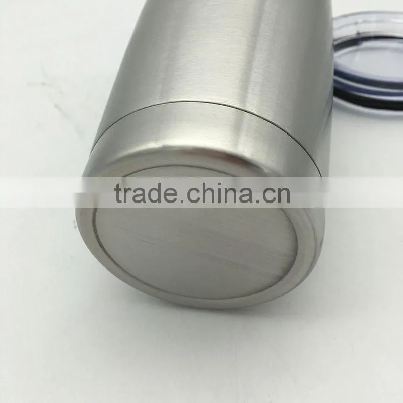 stainless steel tumbler 30oz tumbler handle plastic handle for 30oz tumbler