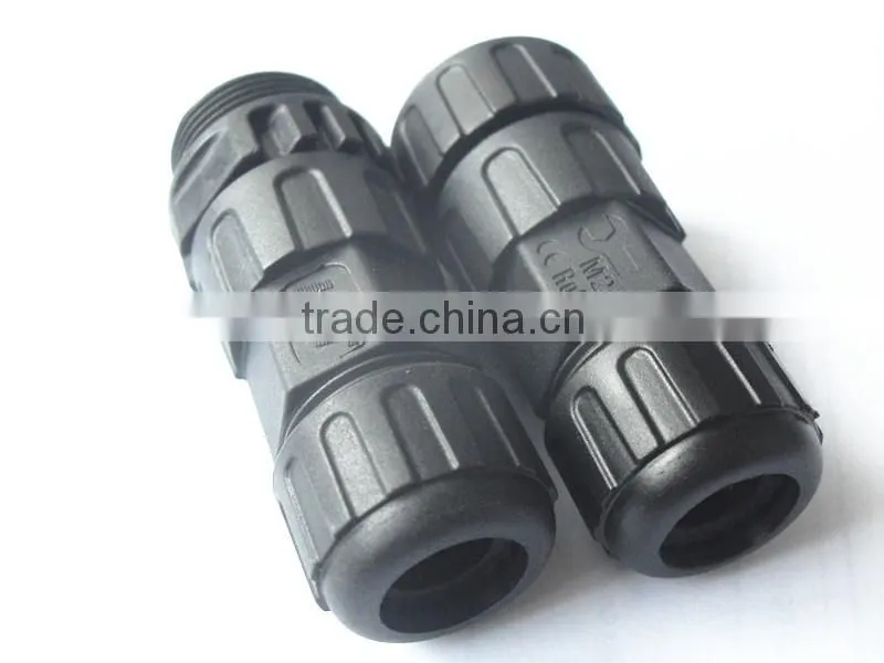 3 pin solar cable connector
