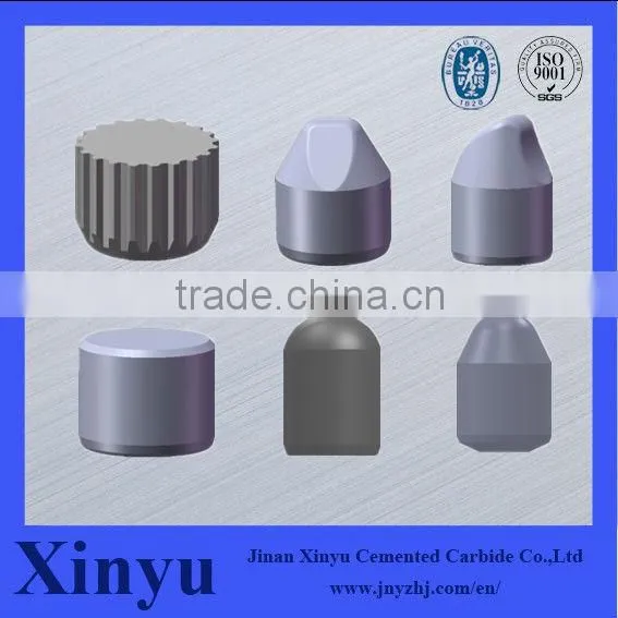 raw material Cemented tungsten carbide teeth tungsten carbide tooth