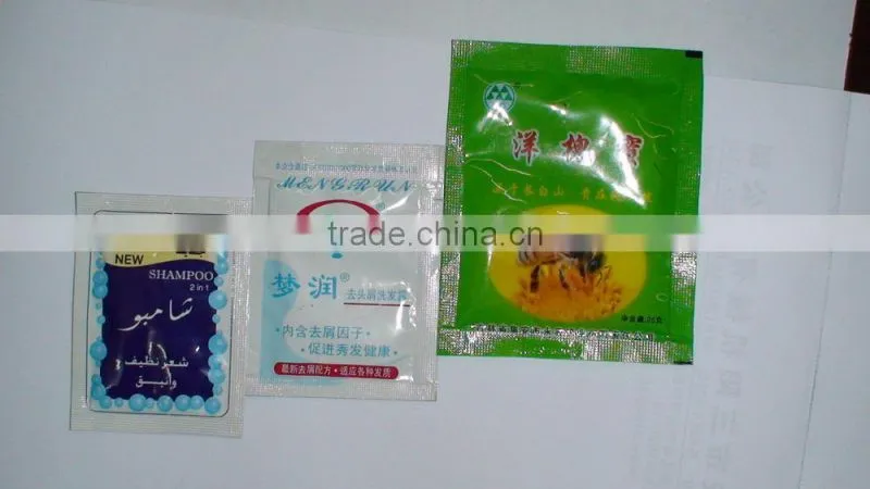 detergent tomato paste sachet honey stick filling butter packing machine