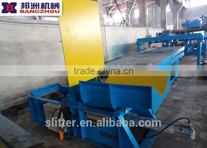 china industrial turn-over machine for 5Tons galvanized steel coils
