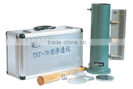 capacity Constand Head Soil Permeability Apparatus