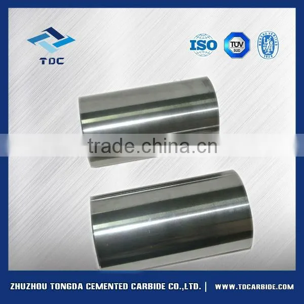 supply high quality of tungsten carbide shaft sleeve