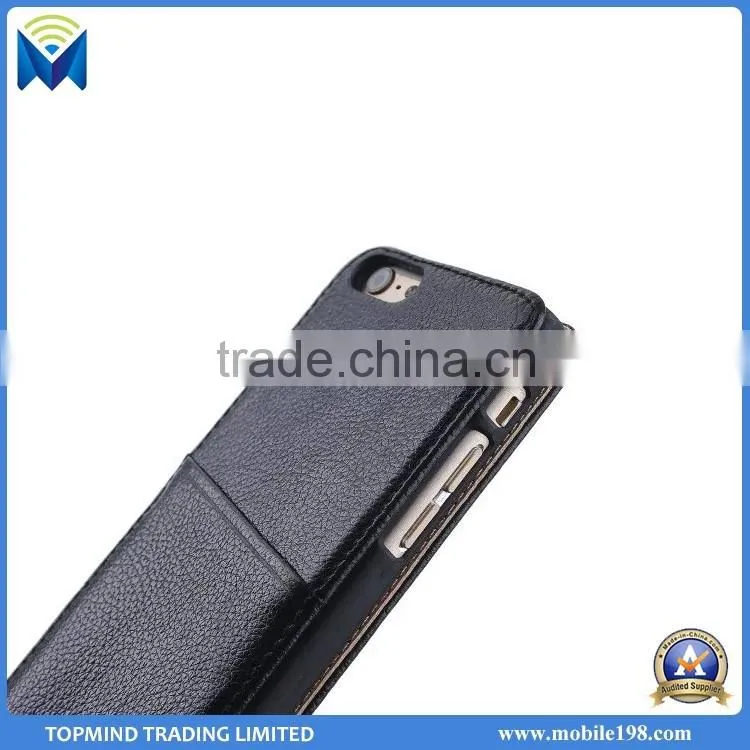 Slim Cell Phone Leather Case for iPhone 6, Ultra Thin Mobile Phone Leather Cover for iPhone 6 Plus