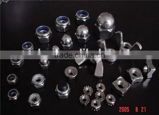 competitive price ZP/YZP din 557 square nut