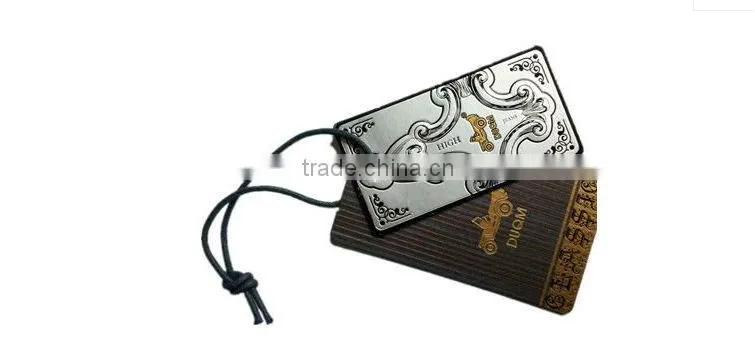 jewelry hang tag