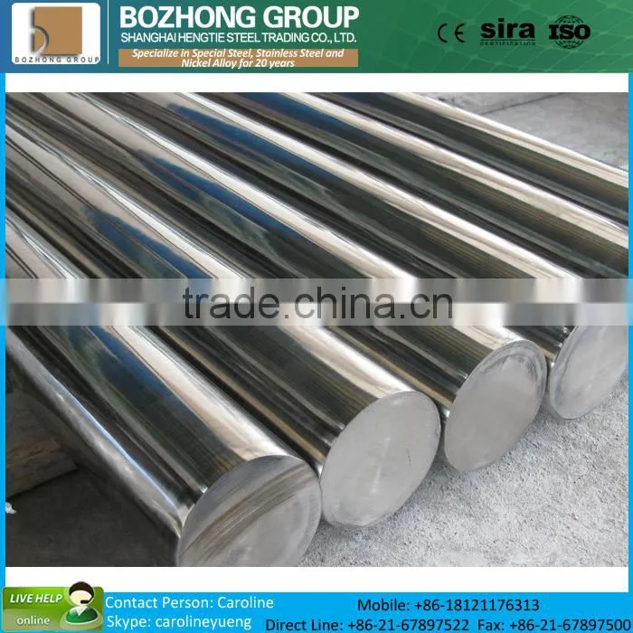 excellent corrosion proof thermal stabilization hastelloy g-35 alloy n06035