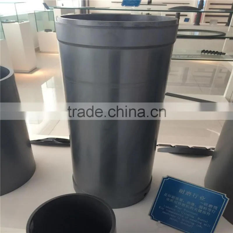 silicon carbide ceramic SiC Burner tubes
