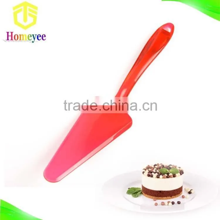 New design color plastic cake shovel
