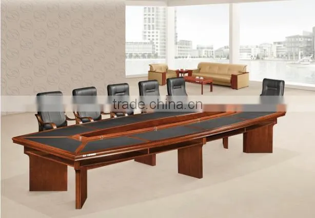 Hot sale High end Antique design office conference table with wooden material
