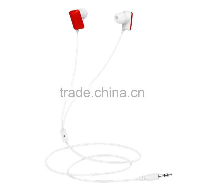 gift cheap wired earphone