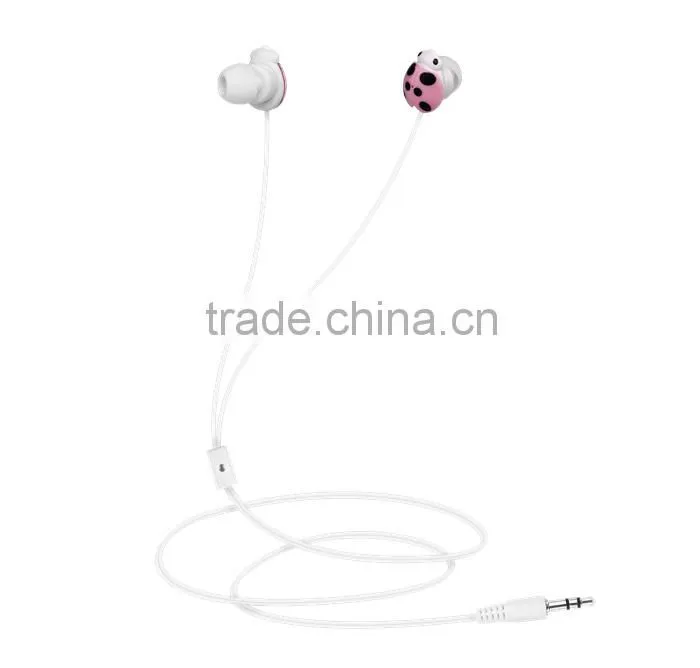 gift cheap wired earphone