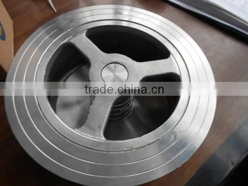 6" CF8 PN40 Wafer check valve