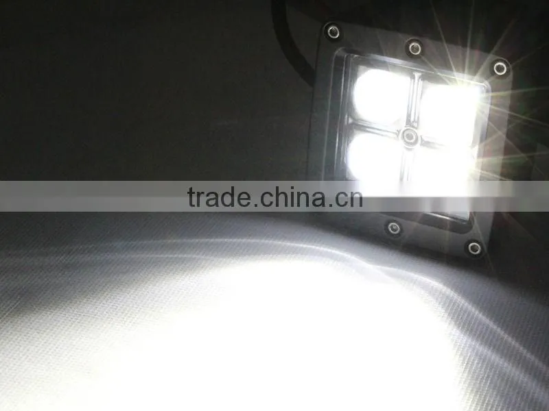 2014 super bright 16w led work light 16w car work light led 12v ,led work light for trucks