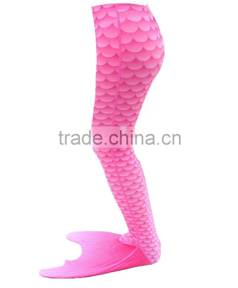 The latest design girls swimwear mermaid's tail