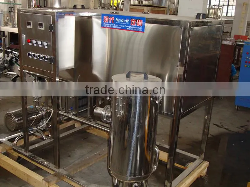 4T/H Turnkey Project Automatic UHT Milk Processing Line