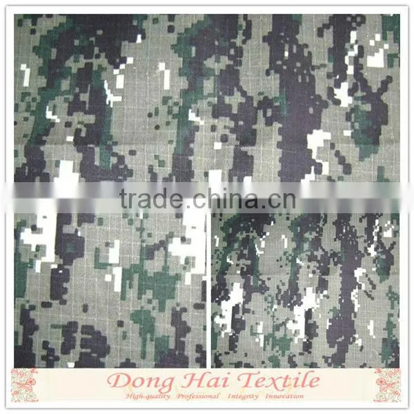 digital cheap camouflage fabric waterproof