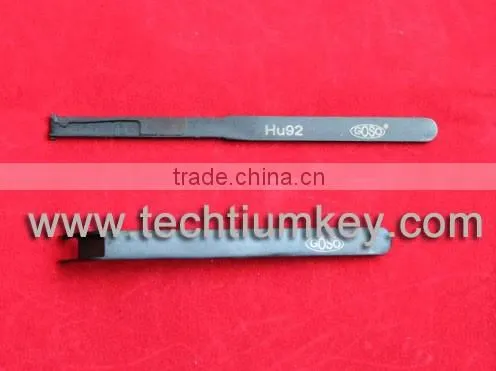 GOSO HU92 Lock pick set for Peugeot for BMW car locksmith lockpick tools