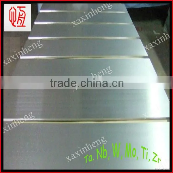 high quality pure tungsten plates for sale
