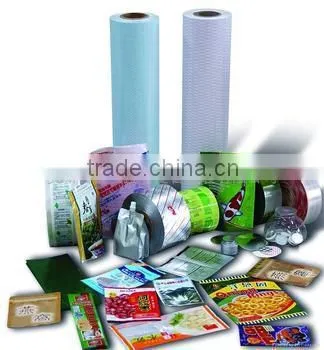 long laminated foil bag