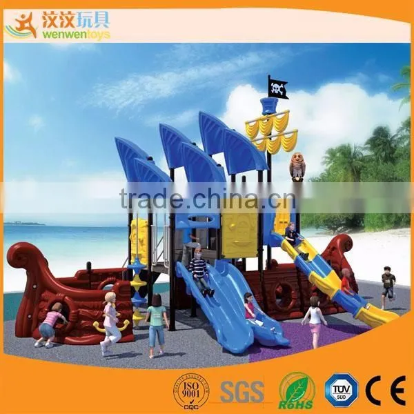 Norway outdoor playground equipment cheap Combination slide