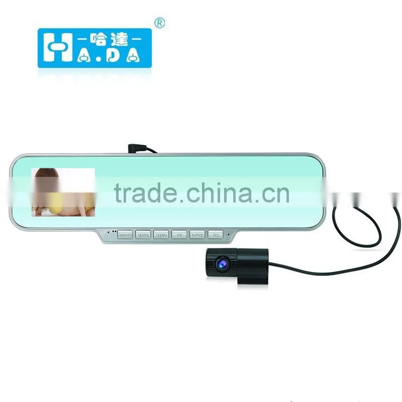 New Supporting GPS G-sensor 2 Channel Car Dvr with bluetooth