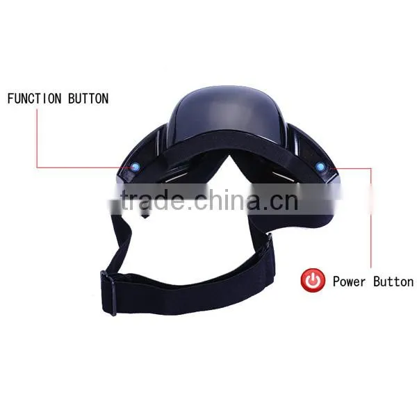 2014 New product HD 720p snow ski goggles with camera