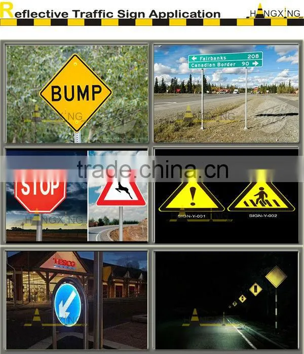 Informative traffic signs