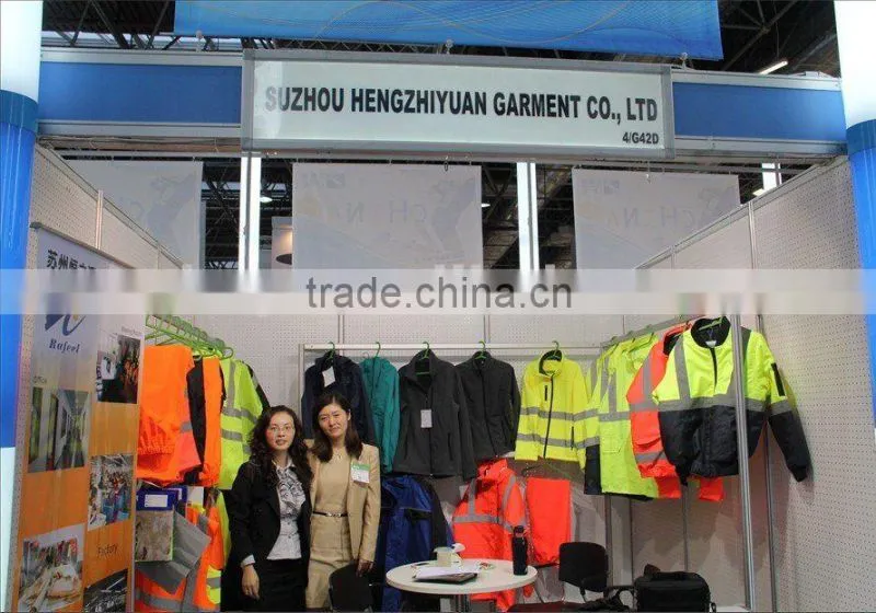 High Visibility Orange Parka