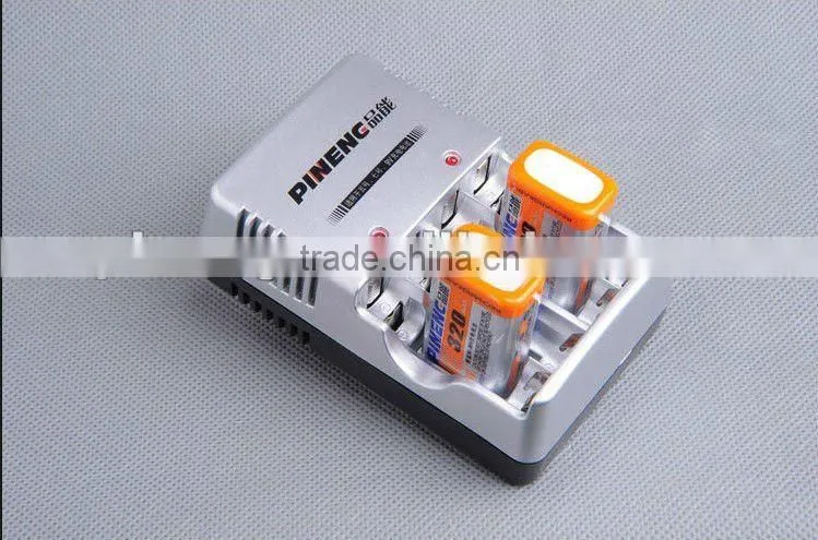 Universal Fast Charger for AA/AAA/9V Rechargeable battery (PN-882)