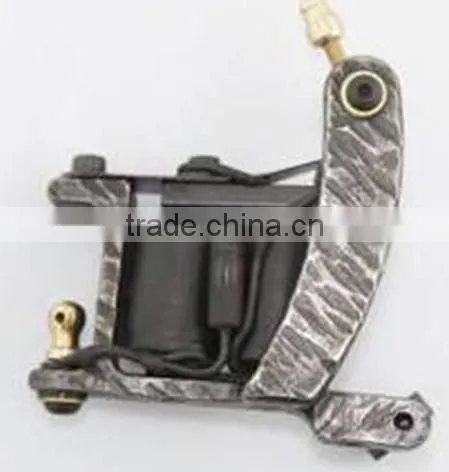 Yop damascus tattoo machine in tattoo gun