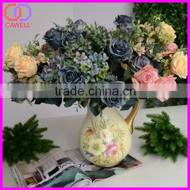 chinese supplier high quality simulation flower real touch roses