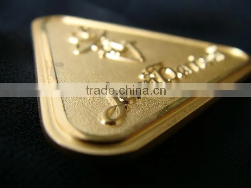 High quality for company customized metal nameplate